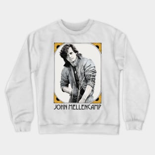 John Mellencamp --- 80s Retro Aesthetic Crewneck Sweatshirt